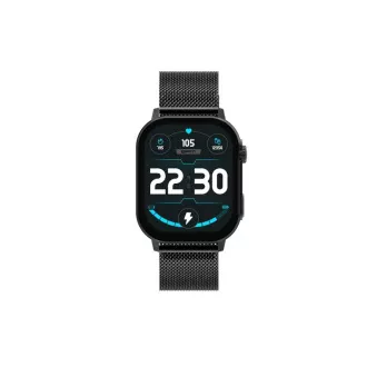 CARNEO Zephyr Ultra HR /Schwarz/Elegantes Band/Schwarz