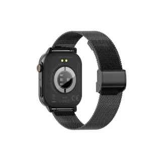 CARNEO Zephyr Ultra HR /Schwarz/Elegantes Band/Schwarz