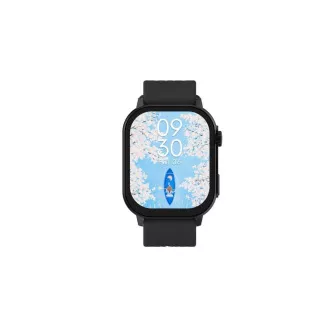 CARNEO Zephyr Ultra HR /Schwarz/Elegantes Band/Schwarz