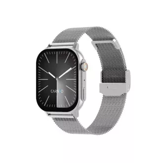 CARNEO Zephyr Ultra HR /Silber/Elegantes Band/Silber