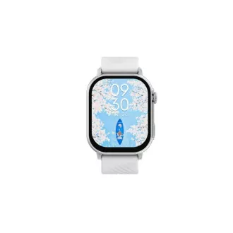 CARNEO Zephyr Ultra HR /Silber/Elegantes Band/Silber