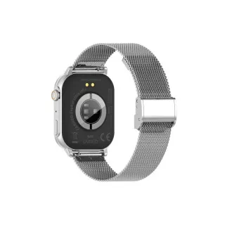 CARNEO Zephyr Ultra HR /Silber/Elegantes Band/Silber
