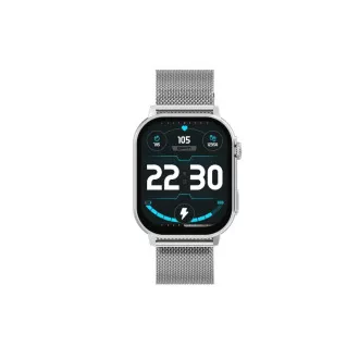 CARNEO Zephyr Ultra HR /Silber/Elegantes Band/Silber