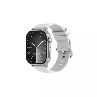 CARNEO Zephyr Ultra HR /Silber/Elegantes Band/Silber