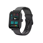 CARNEO Versa HR /Schwarz/Sportband/Schwarz