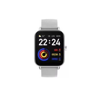 CARNEO Versa HR /Silber/Sportband/Weiß CARNEO Versa HR /Silber/Sportband/Weiß