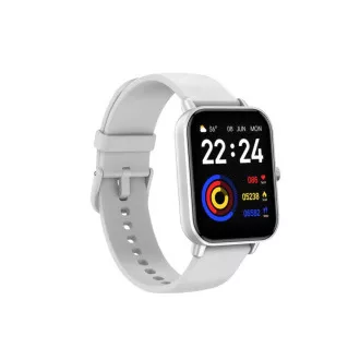 CARNEO Versa HR /Silber/Sportband/Weiß CARNEO Versa HR /Silber/Sportband/Weiß