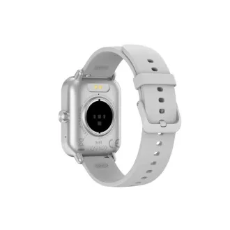 CARNEO Versa HR /Silber/Sportband/Weiß CARNEO Versa HR /Silber/Sportband/Weiß