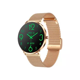 CARNEO Phoenix HR  2. Generation/41mm/Gold/Elegantes Band/Gold