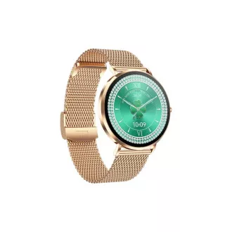 CARNEO Phoenix HR  2. Generation/41mm/Gold/Elegantes Band/Gold