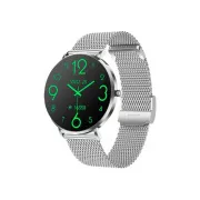 CARNEO Phoenix HR  2. Generation/41mm/Silber/Elegantes Band/Silber