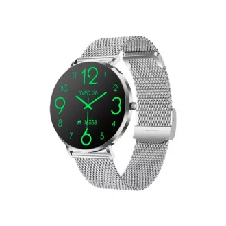 CARNEO Phoenix HR  2. Generation/41mm/Silber/Elegantes Band/Silber