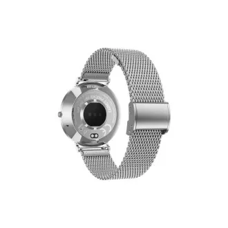 CARNEO Phoenix HR  2. Generation/41mm/Silber/Elegantes Band/Silber