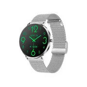 CARNEO Phoenix HR  2. Generation/41mm/Silber/Elegantes Band/Silber