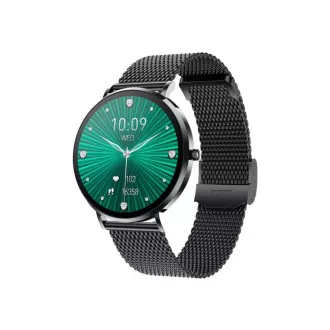 CARNEO Phoenix HR 2. Generation/41mm/Schwarz/Elegantes Band/Schwarz CARNEO Phoenix HR 2. Generation/41mm/Schwarz/Elegantes Band/Schwarz