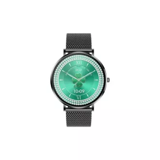 CARNEO Phoenix HR 2. Generation/41mm/Schwarz/Elegantes Band/Schwarz CARNEO Phoenix HR 2. Generation/41mm/Schwarz/Elegantes Band/Schwarz