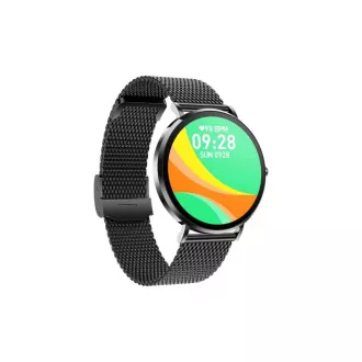 CARNEO Phoenix HR 2. Generation/41mm/Schwarz/Elegantes Band/Schwarz CARNEO Phoenix HR 2. Generation/41mm/Schwarz/Elegantes Band/Schwarz