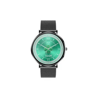 CARNEO Phoenix HR 2. Generation/41mm/Schwarz/Elegantes Band/Schwarz CARNEO Phoenix HR 2. Generation/41mm/Schwarz/Elegantes Band/Schwarz