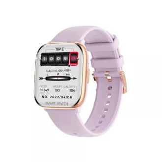 CARNEO Proxima HR /Gold/Sportband/Violett