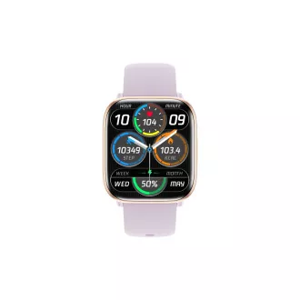 CARNEO Proxima HR /Gold/Sportband/Violett