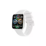 CARNEO Proxima HR /Silber/Sportband/Weiß