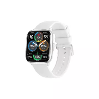 CARNEO Proxima HR /Silber/Sportband/Weiß