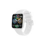 CARNEO Proxima HR /Silber/Sportband/Weiß