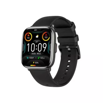 CARNEO Proxima HR /Schwarz/Sportband/Schwarz