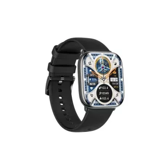 CARNEO Proxima HR /Schwarz/Sportband/Schwarz