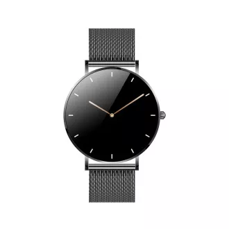 CARNEO Phoenix HR /Schwarz/Elegantes Band/Schwarz