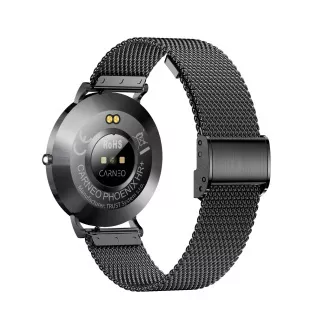 CARNEO Phoenix HR /Schwarz/Elegantes Band/Schwarz