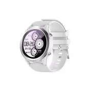 CARNEO Athleten-GPS/Silber/Sportband/Weiß