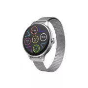 CARNEO Hero mini HR /Silber/Elegantes Band/Silber