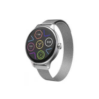 CARNEO Hero mini HR /Silber/Elegantes Band/Silber