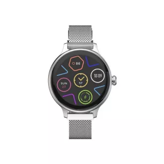 CARNEO Hero mini HR /Silber/Elegantes Band/Silber