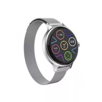 CARNEO Hero mini HR /Silber/Elegantes Band/Silber