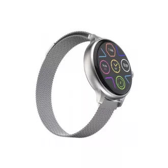 CARNEO Hero mini HR /Silber/Elegantes Band/Silber