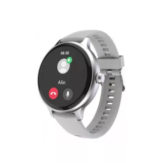 CARNEO Hero mini HR /Silber/Elegantes Band/Silber