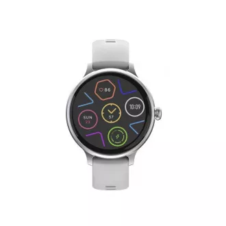 CARNEO Hero mini HR /Silber/Elegantes Band/Silber