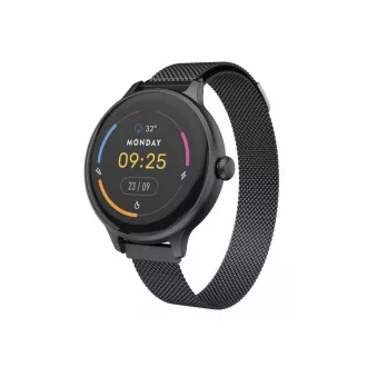 CARNEO Hero mini HR /Schwarz/Elegantes Band/Schwarz CARNEO Hero mini HR /Schwarz/Elegantes Band/Schwarz