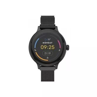 CARNEO Hero mini HR /Schwarz/Elegantes Band/Schwarz CARNEO Hero mini HR /Schwarz/Elegantes Band/Schwarz