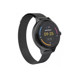 CARNEO Hero mini HR /Schwarz/Elegantes Band/Schwarz CARNEO Hero mini HR /Schwarz/Elegantes Band/Schwarz