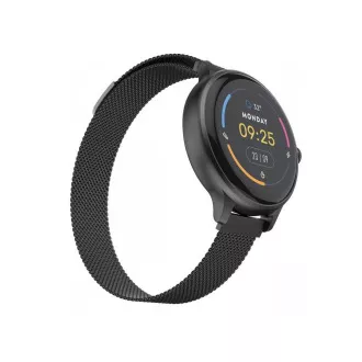 CARNEO Hero mini HR /Schwarz/Elegantes Band/Schwarz CARNEO Hero mini HR /Schwarz/Elegantes Band/Schwarz