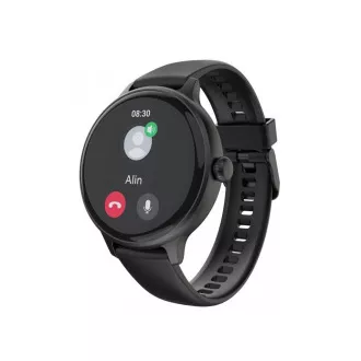 CARNEO Hero mini HR /Schwarz/Elegantes Band/Schwarz CARNEO Hero mini HR /Schwarz/Elegantes Band/Schwarz