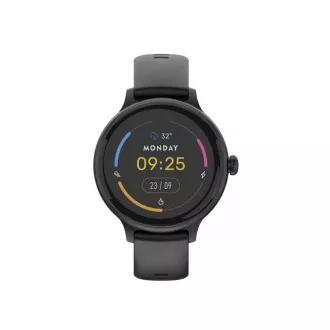 CARNEO Hero mini HR /Schwarz/Elegantes Band/Schwarz CARNEO Hero mini HR /Schwarz/Elegantes Band/Schwarz
