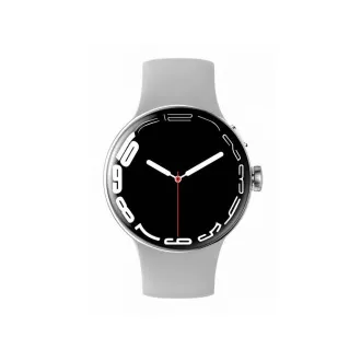 CARNEO Matrixx HR /45mm/Silber/Sportband/Silber CARNEO Matrixx HR /45mm/Silber/Sportband/Silber