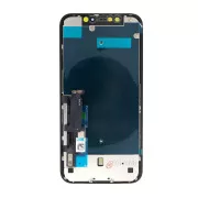 iPhone XR LCD Display   Touch Panel Schwarz H03i
