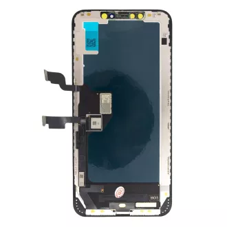 iPhone XS Max LCD Display   Touch Panel Schwarz H03i