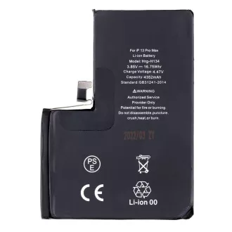 Akku für iPhone 13 Pro Max 4352mAh Li-Ion (Bulk)