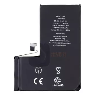 Akku für iPhone 13 Pro 3095mAh Li-Ion (Bulk)